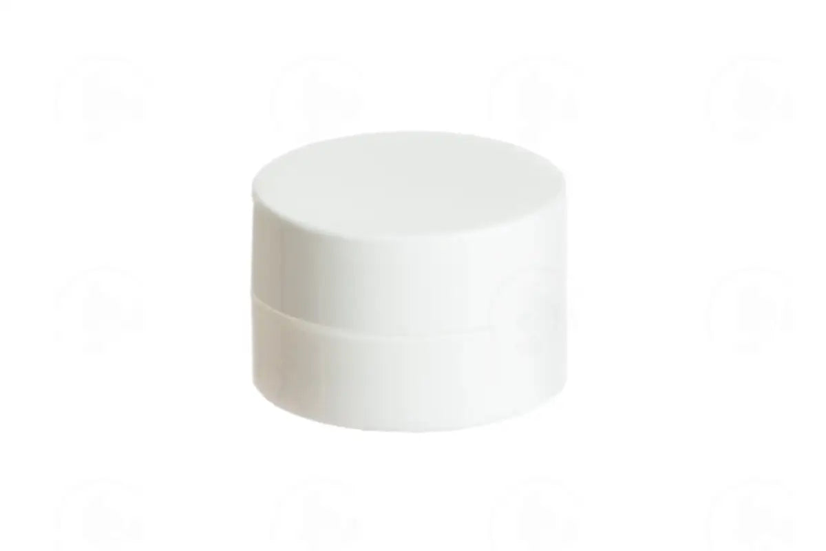 3 Ml Sample Plastic Salve Container: Double-Walled (10 Count)