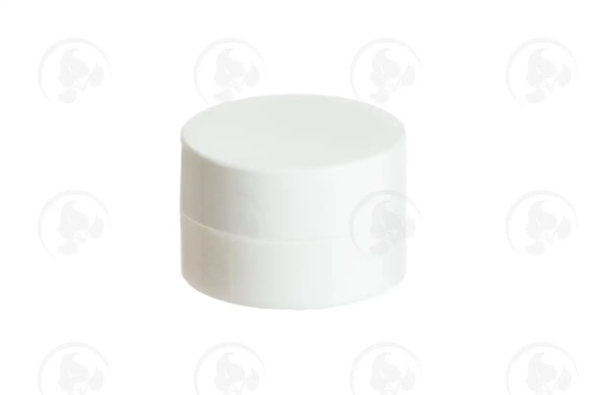 3 Ml Sample Plastic Salve Container: Double-Walled (10 Count)