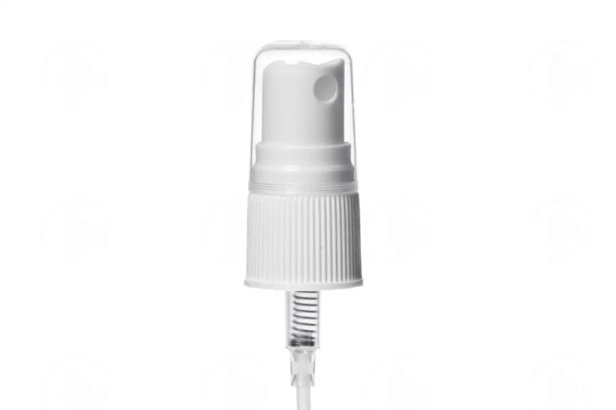 Misting Spray Top: 5 10 15 30 Ml Amber Glass Vials; 18-415 Neck Size