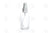 2 Oz. Oval Bottle: Clear Plastic With White Misting Spray Top