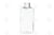 2 Oz. Bottle: Clear; Cosmo Oval Pet Plastic; 20-410 Neck Size