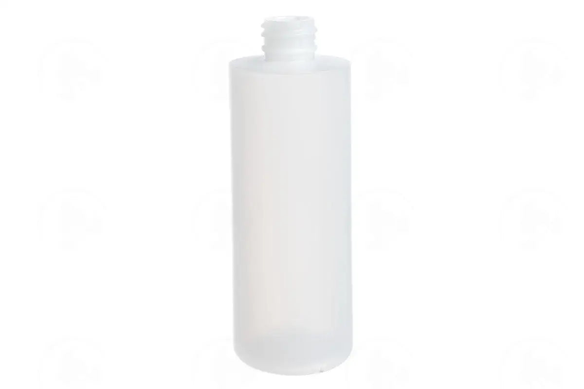 4 Oz. Bottle: Natural Plastic 20-410 Neck Size
