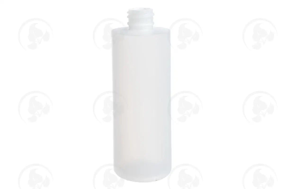 4 Oz. Bottle: Natural Plastic 20-410 Neck Size