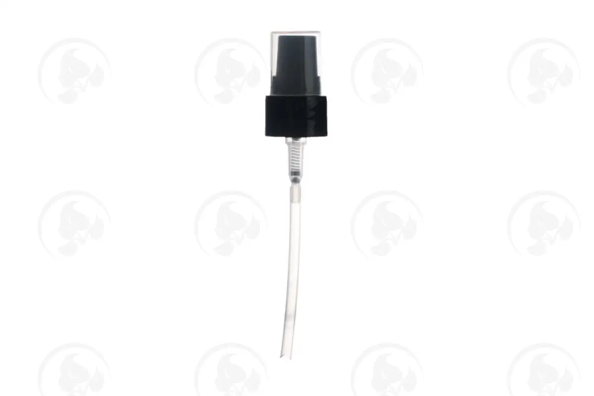 Treatment Pump Top: Black; For 1 2 Oz. Glass Bottles And 4 Plastic Bottles; 20-410 Neck Size