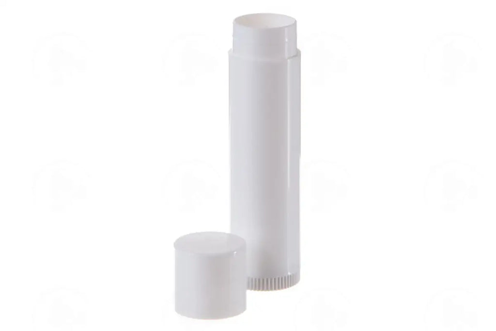 STL file large lip balm tubes gravity fed, balm stick container dispenser