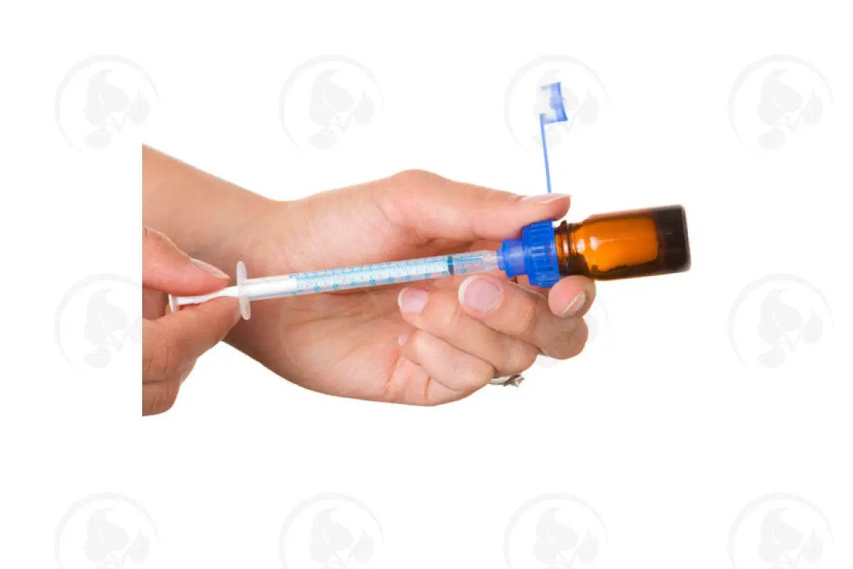 1 Ml Dispensing Syringe For Essential Oils
