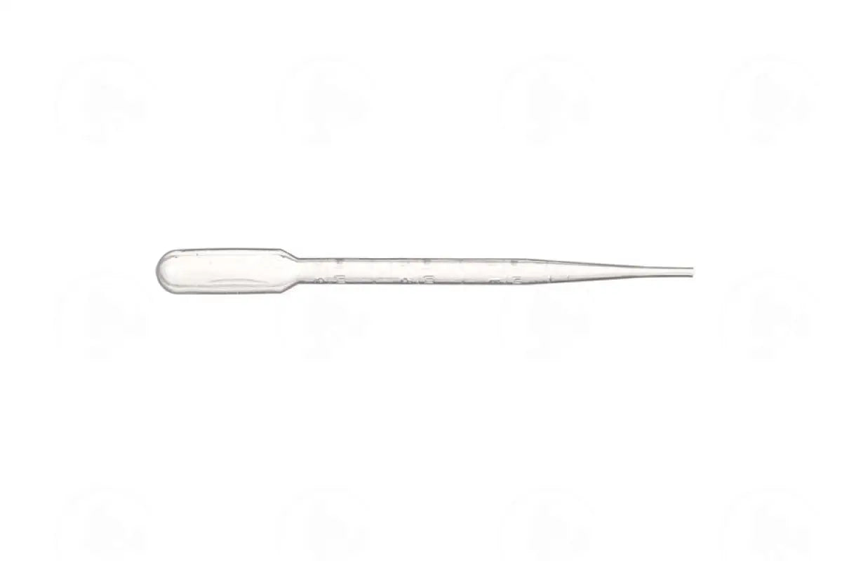 3 Ml Pipette: Plastic Disposable (25 Count)