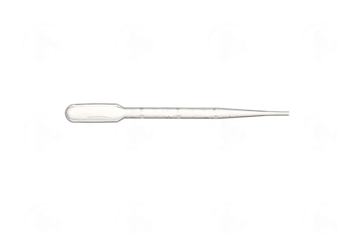 3 Ml Pipette: Plastic Disposable