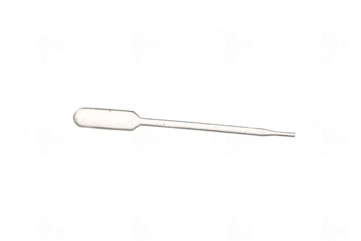 1 Ml Pipette: Plastic Disposable (25 Count)