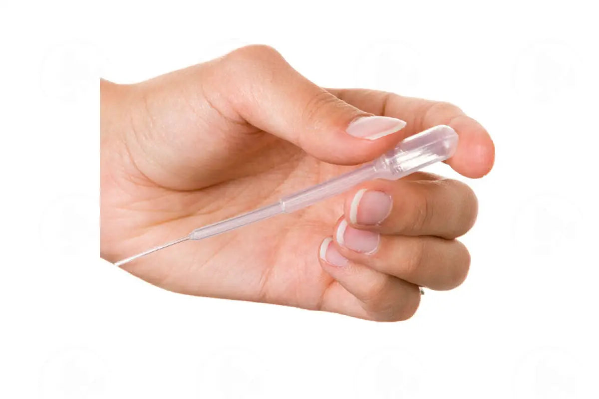45-Drop Fine-Tip Pipette: Plastic Disposable (25 Count)