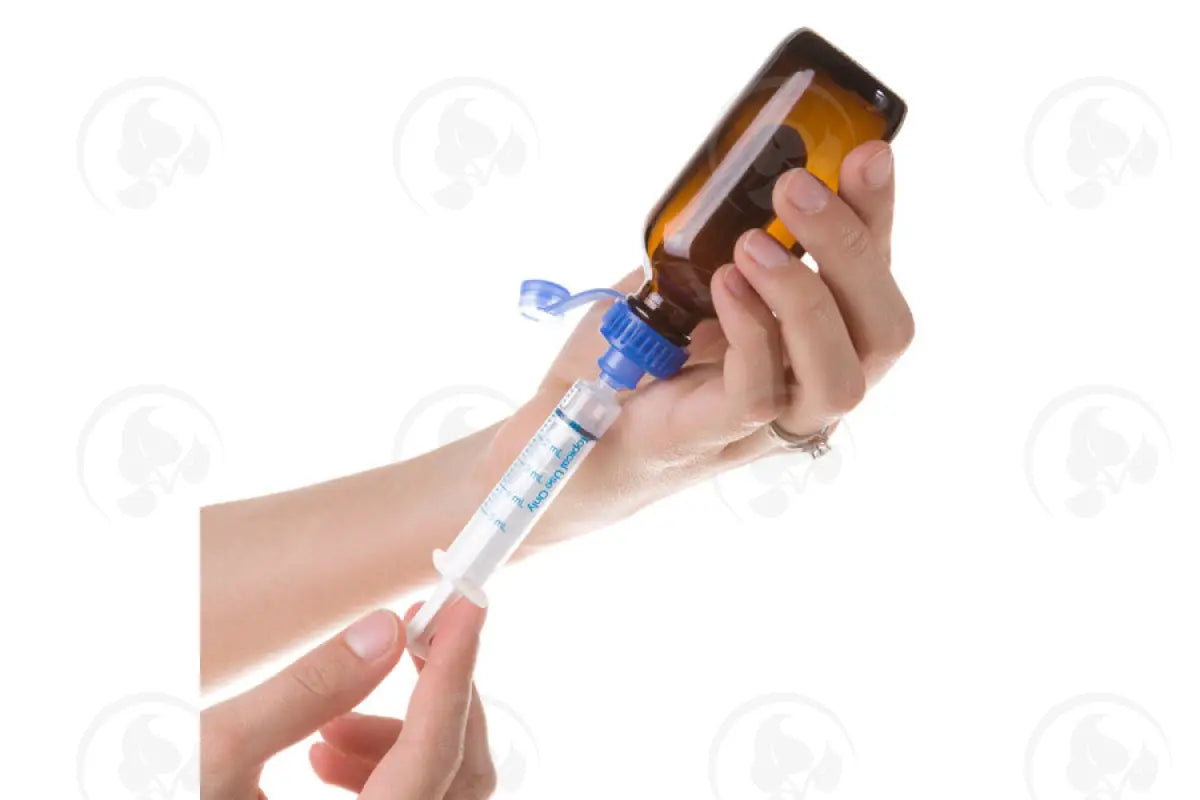 Adapta-Cap Bottle Adapter: Size B 20 Mm