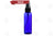 2 Oz. Bottle: Plastic With Black Misting Spray Top Blue