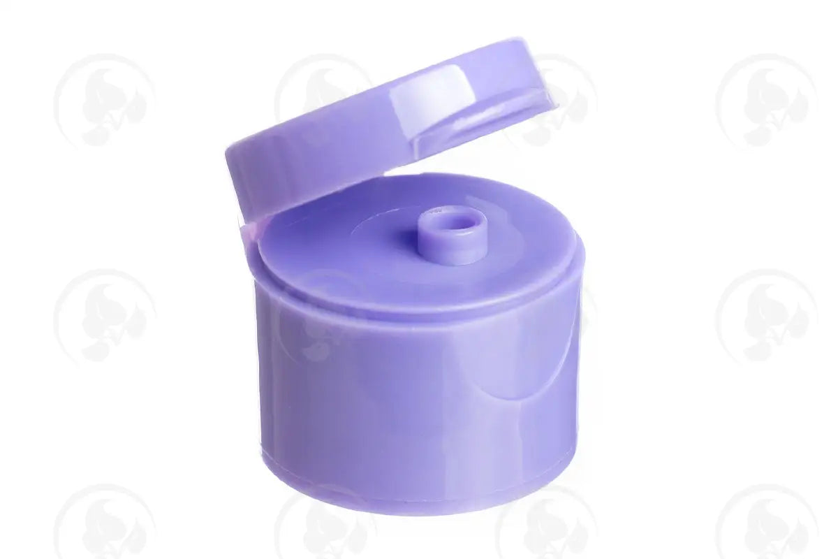 Plastic Cap: Purple; Snap-Top; 20-410 Neck Size