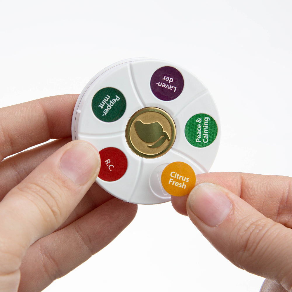 5-Compartment Oil Aroma Inhaler