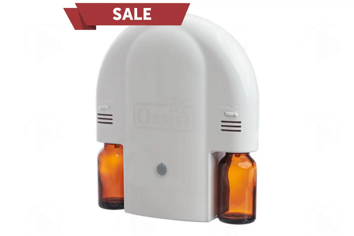 Nebulizing Diffuser: Shower Waterproof