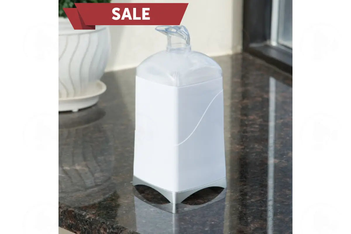 Ultrasonic Diffuser: Whisper Premium In White