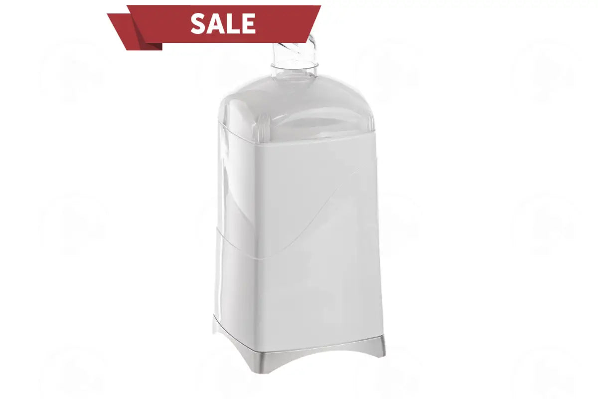 Ultrasonic Diffuser: Whisper Premium In White