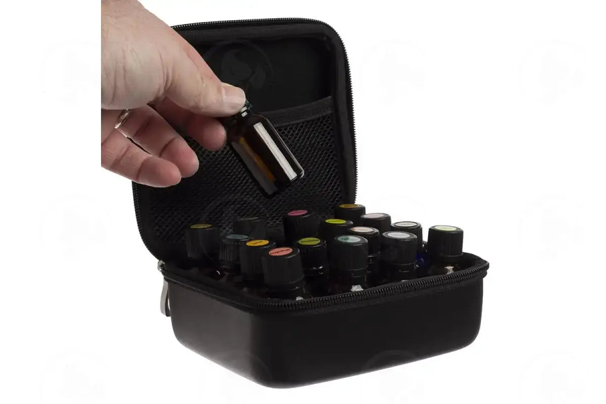 Medium Hard-Shell Carrying Case For 15 Ml Vials (Holds 16 Vials)