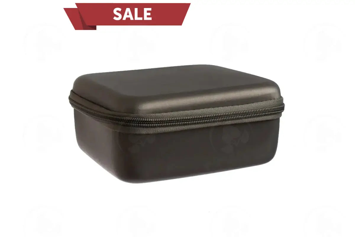 Medium Hard-Shell Carrying Case For 15 Ml Vials (Holds 16 Vials) Gray