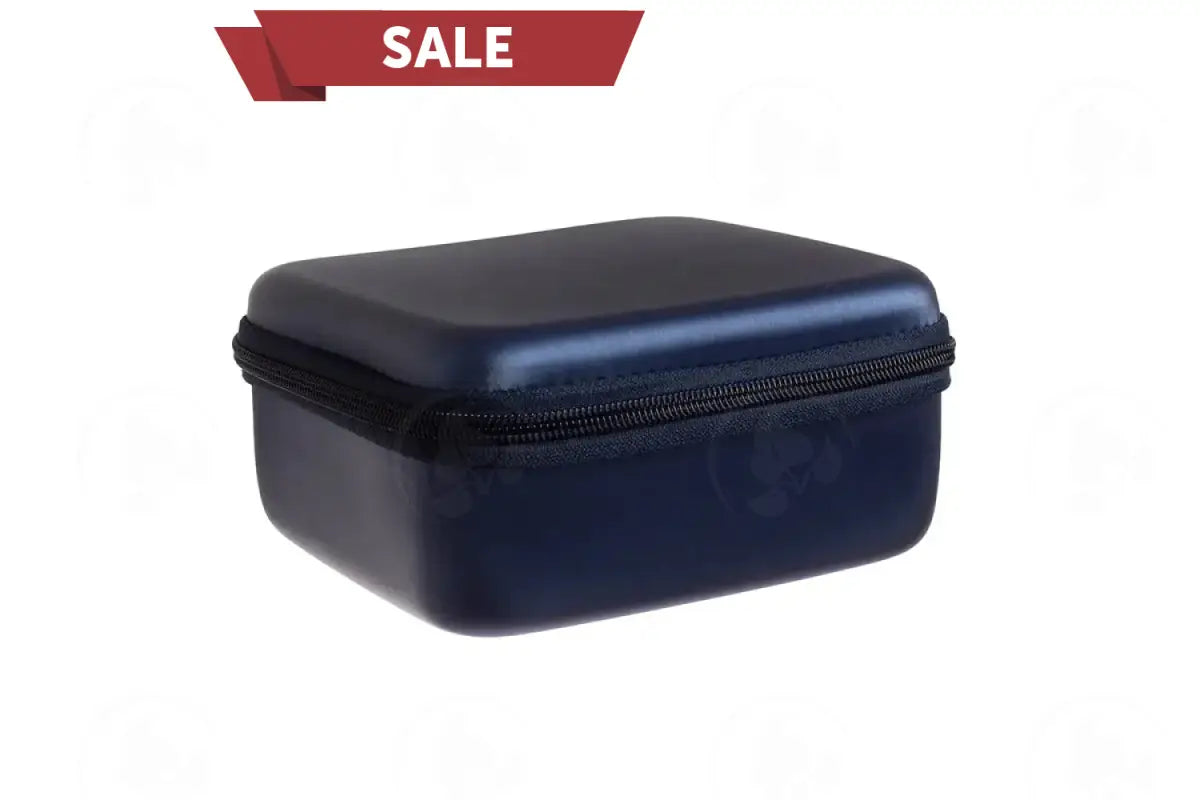 Medium Hard-Shell Carrying Case For 15 Ml Vials (Holds 16 Vials) Navy