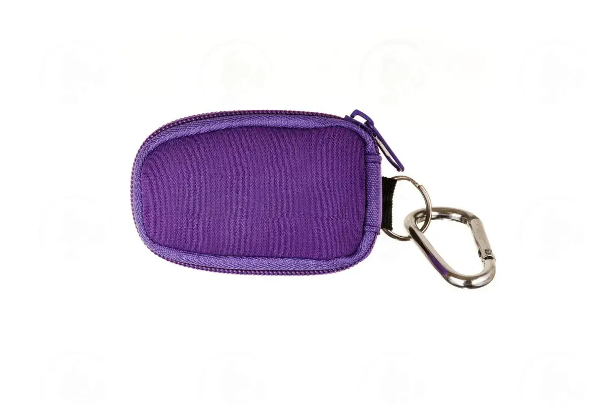 Aroma Ready Key Chain Case (Holds 8 Sample Vials) Purple