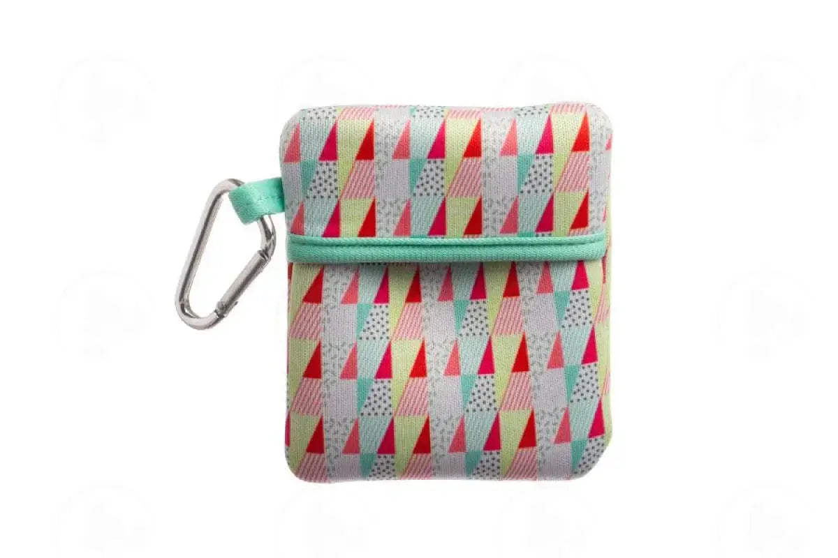 Aroma Ready Fold-Over Case For Roll-Ons (Holds 3 Vials) Pink Party