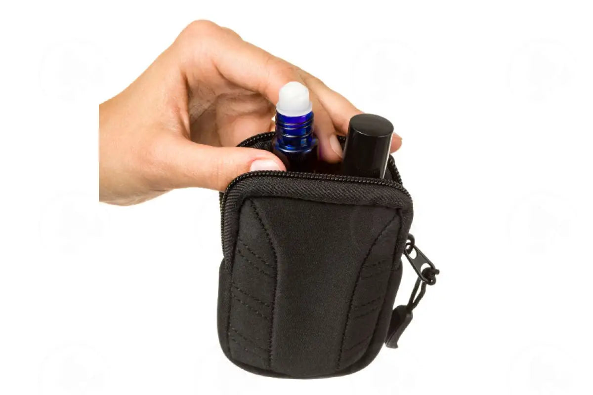 Aroma Ready™ Key Chain Case: for 15 ml or Roll-On Vials