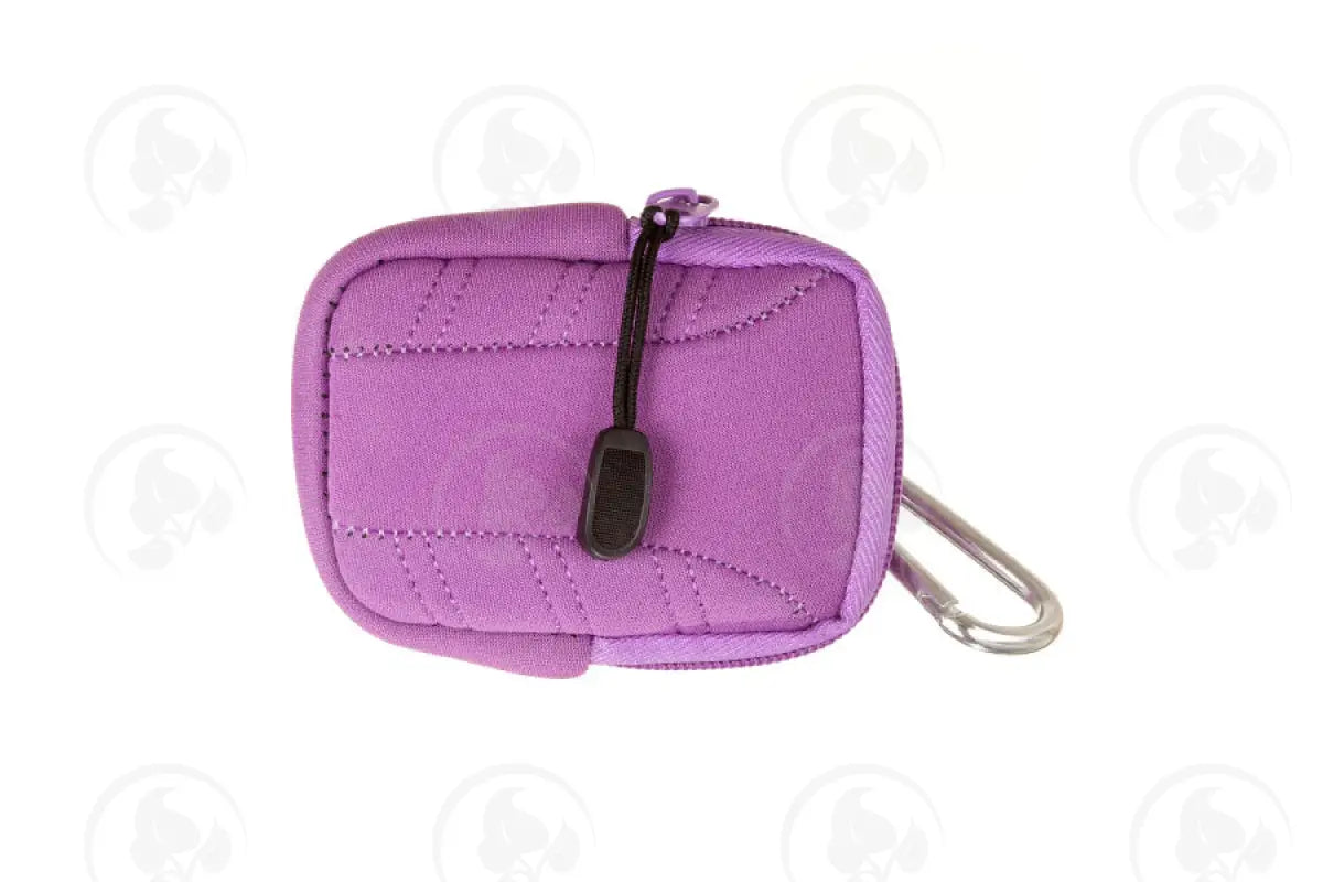 Aroma Ready™ Key Chain Case: For 15 Ml Or Roll-On Vials Black Triangles