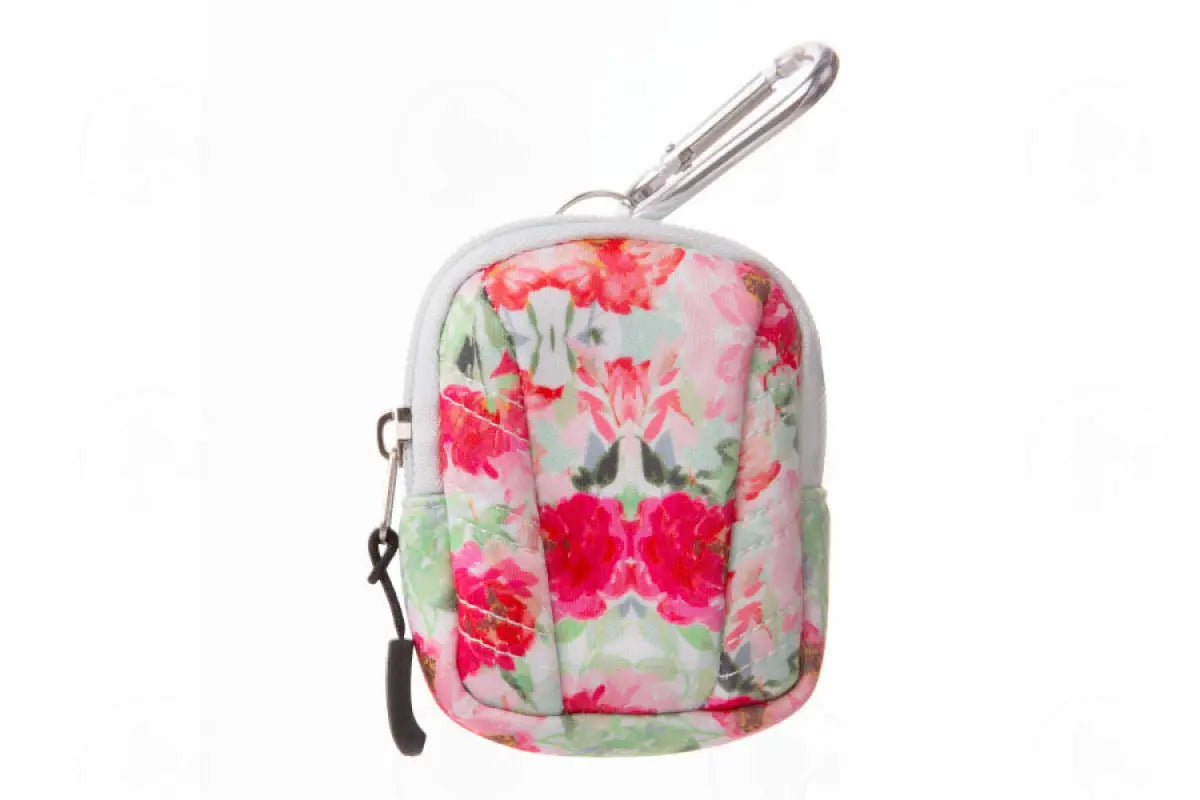 Aroma Ready™ Key Chain Case: For 15 Ml Or Roll-On Vials White Floral
