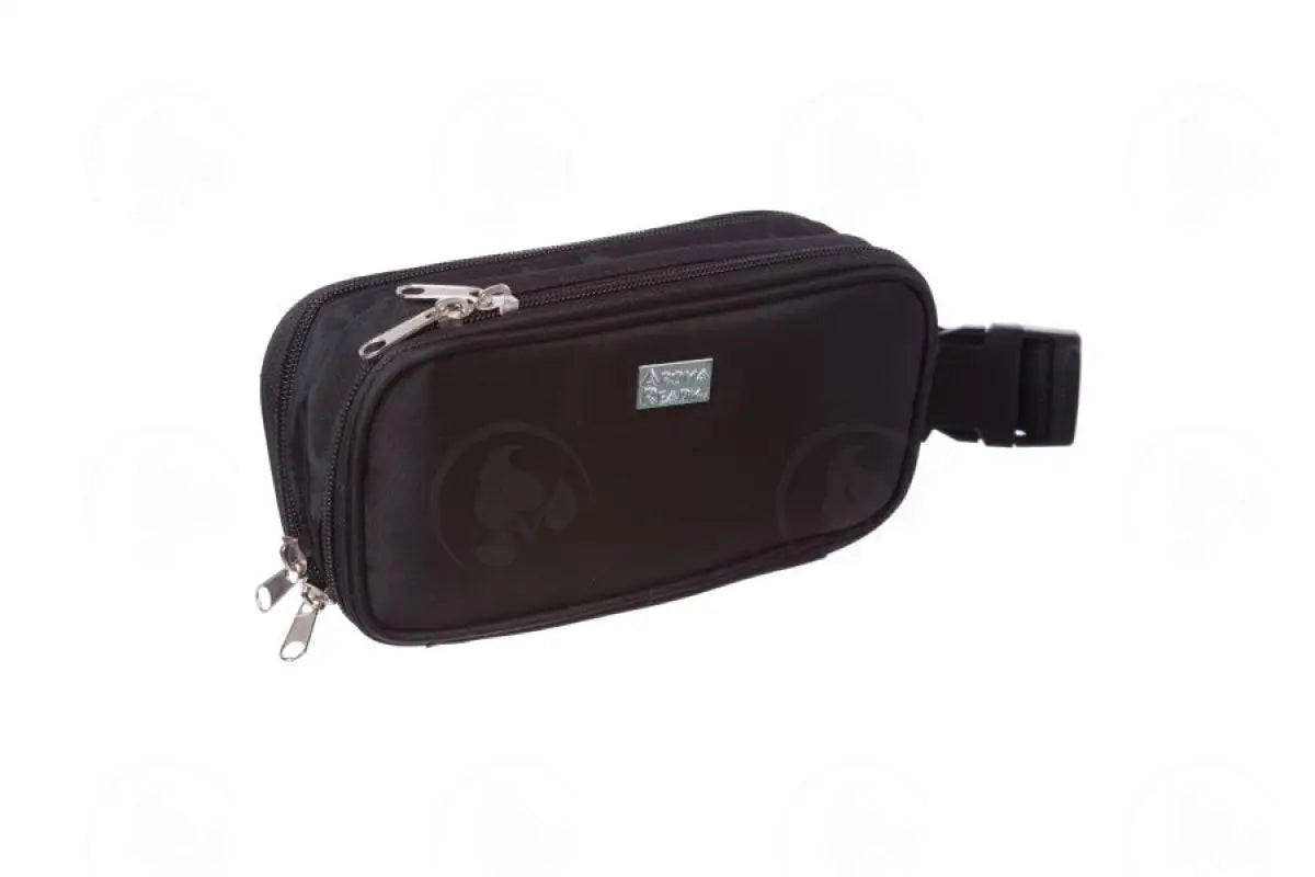 Aroma Ready™ Massage Therapy Case: For 15 Ml (Holds 12 Vials) Black