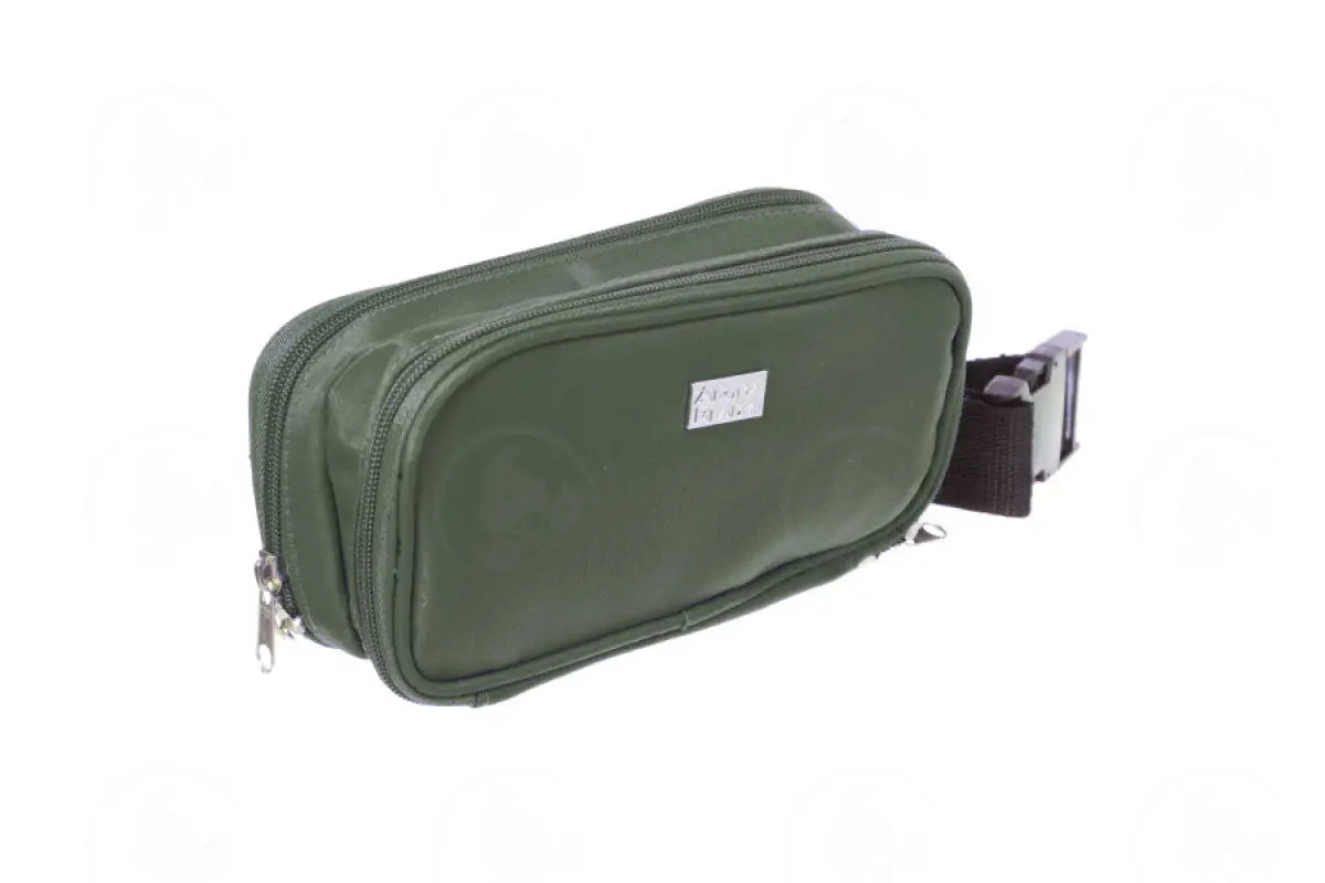 Aroma Ready™ Massage Therapy Case: For 15 Ml (Holds 12 Vials) Dark Green