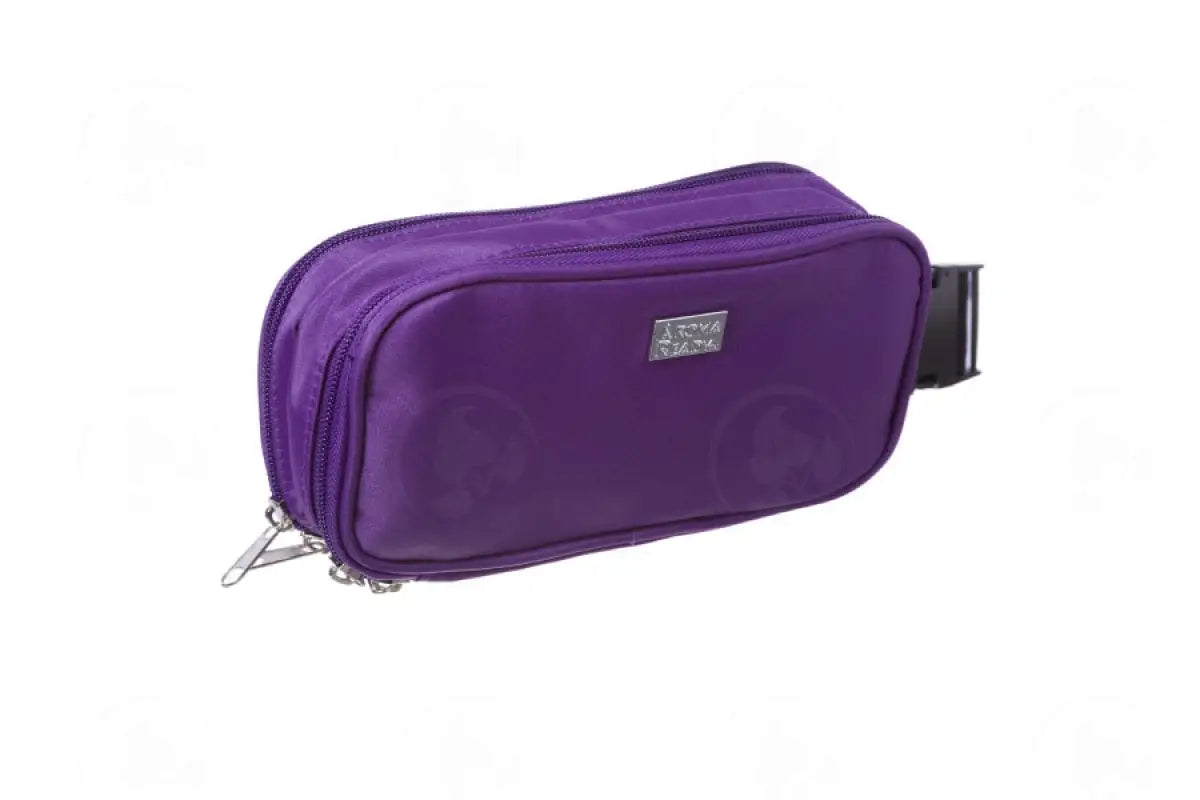 Aroma Ready™ Massage Therapy Case: For 15 Ml (Holds 12 Vials) Purple