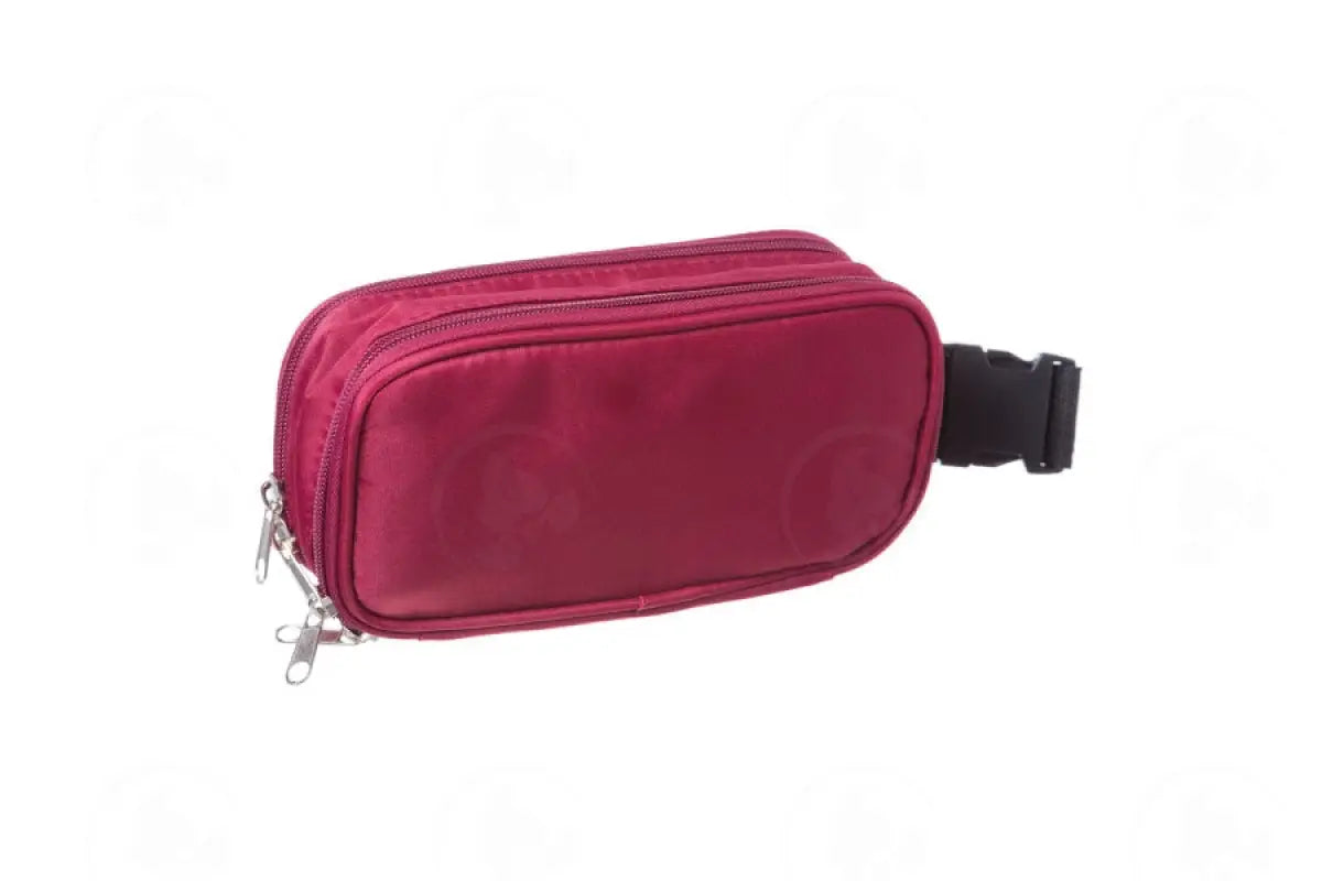 Aroma Ready™ Massage Therapy Case: For 15 Ml (Holds 12 Vials) Red