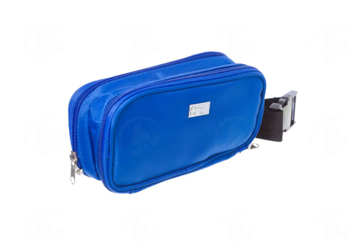 Aroma Ready™ Massage Therapy Case: For 15 Ml (Holds 12 Vials) Royal Blue