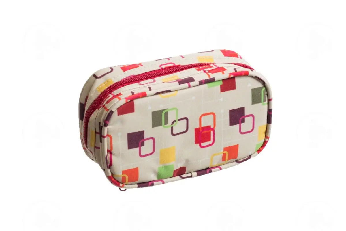 Aroma Ready™ Travel Case: 15 Ml (Holds 10 Vials) Cream Retro