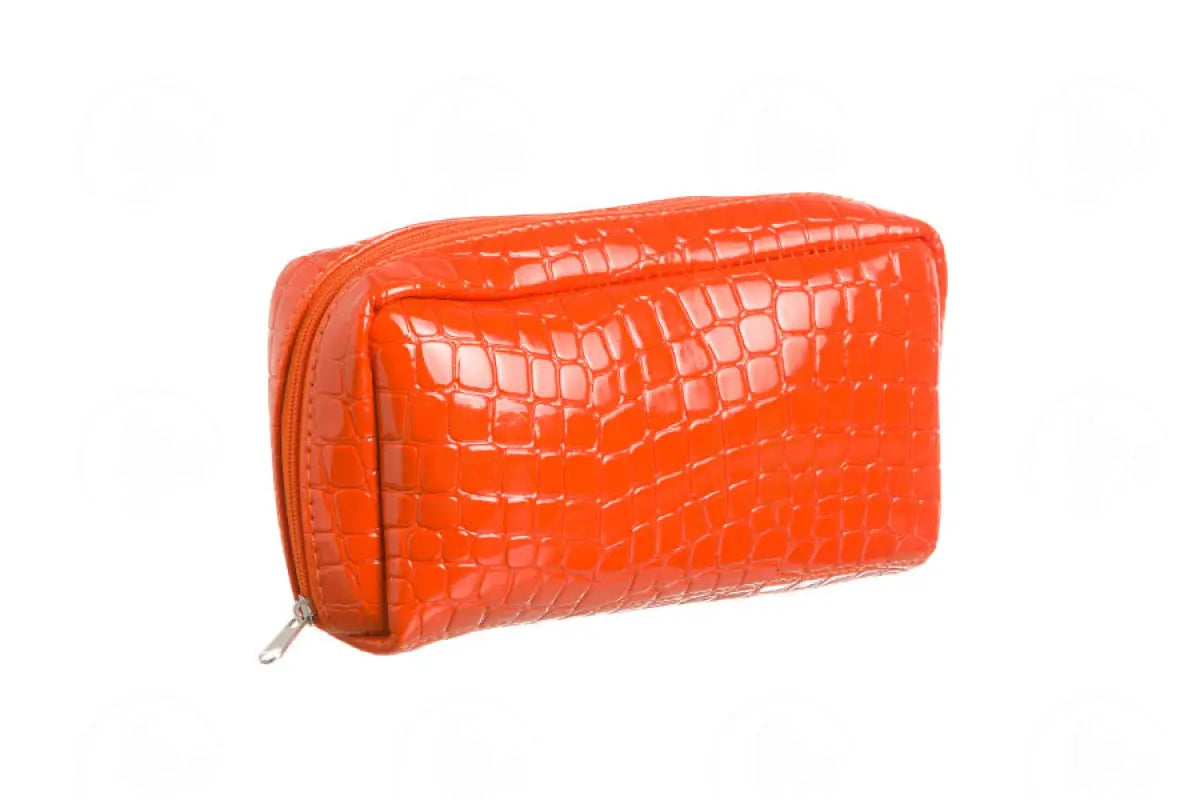 Aroma Ready™ Bling Travel Case (Holds 10 Vials) Tangerine with Black Interior