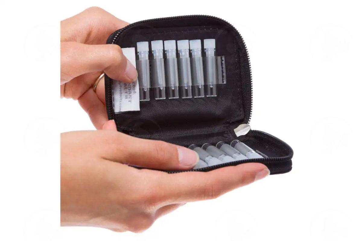 Aroma Ready™ Sample Case: 1/6 Dram (Holds 12 Vials)