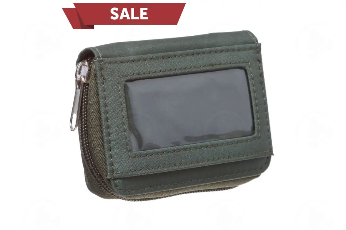 Aroma Ready™ Sample Case: 1/6 Dram (Holds 12 Vials) Dark Green