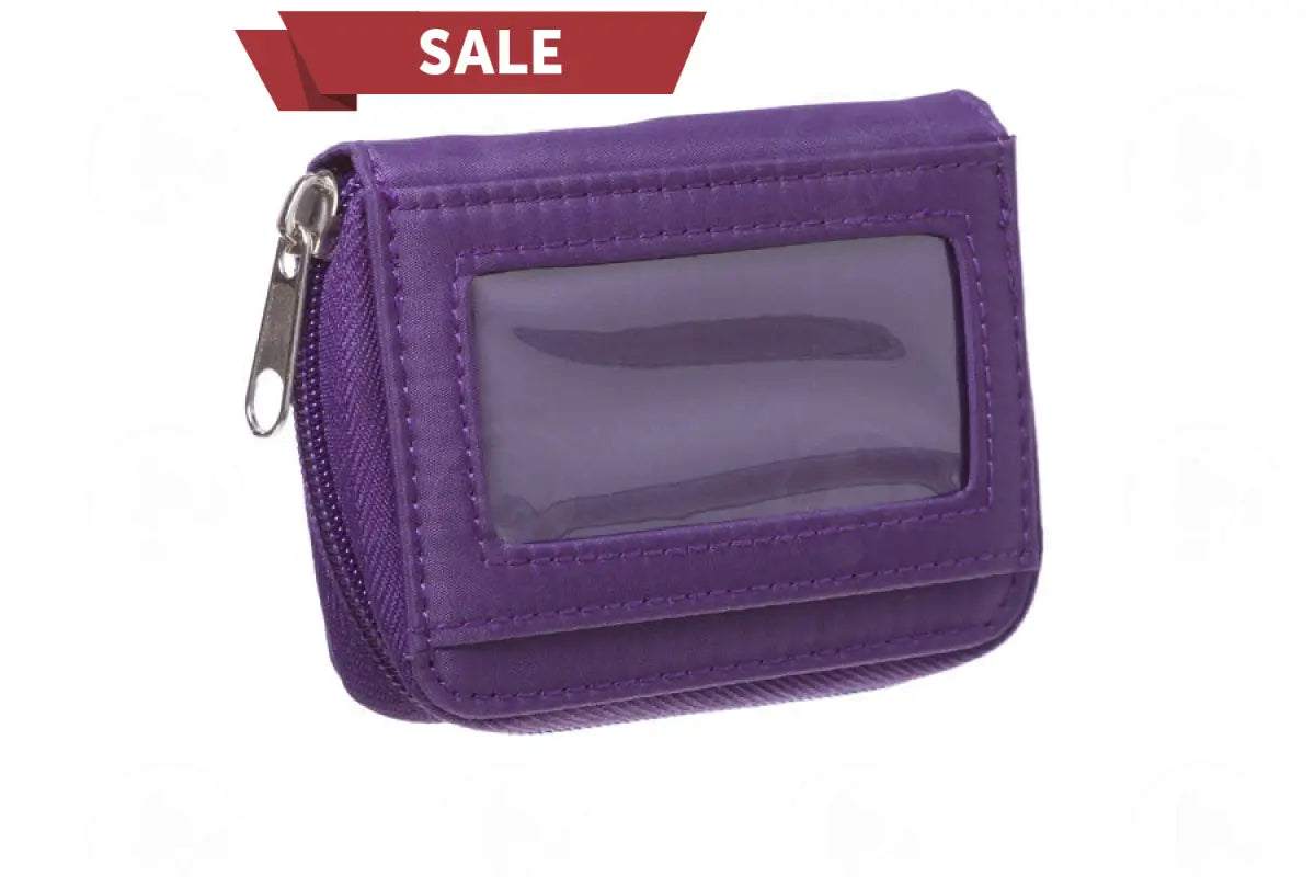 Aroma Ready™ Sample Case: 1/6 Dram (Holds 12 Vials) Purple