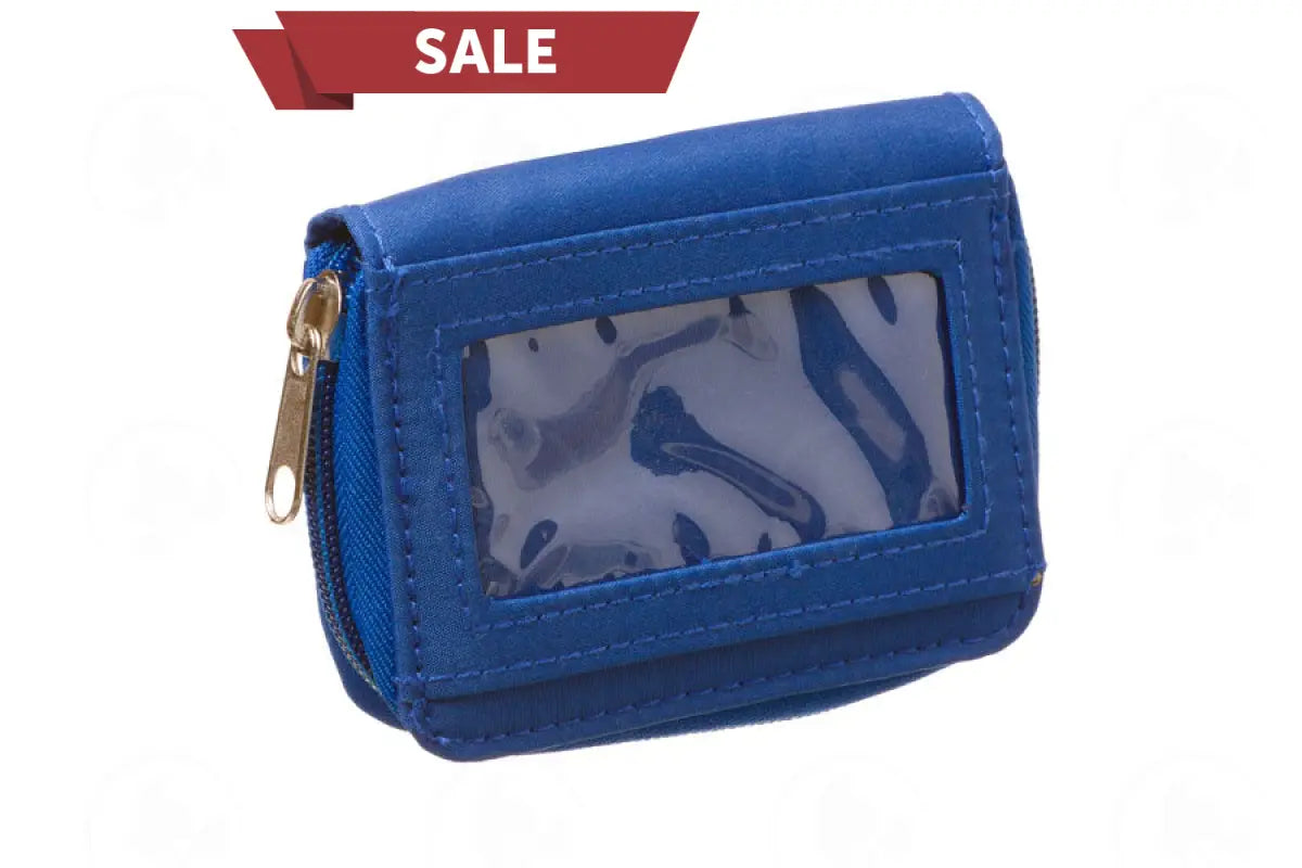 Aroma Ready™ Sample Case: 1/6 Dram (Holds 12 Vials) Royal Blue