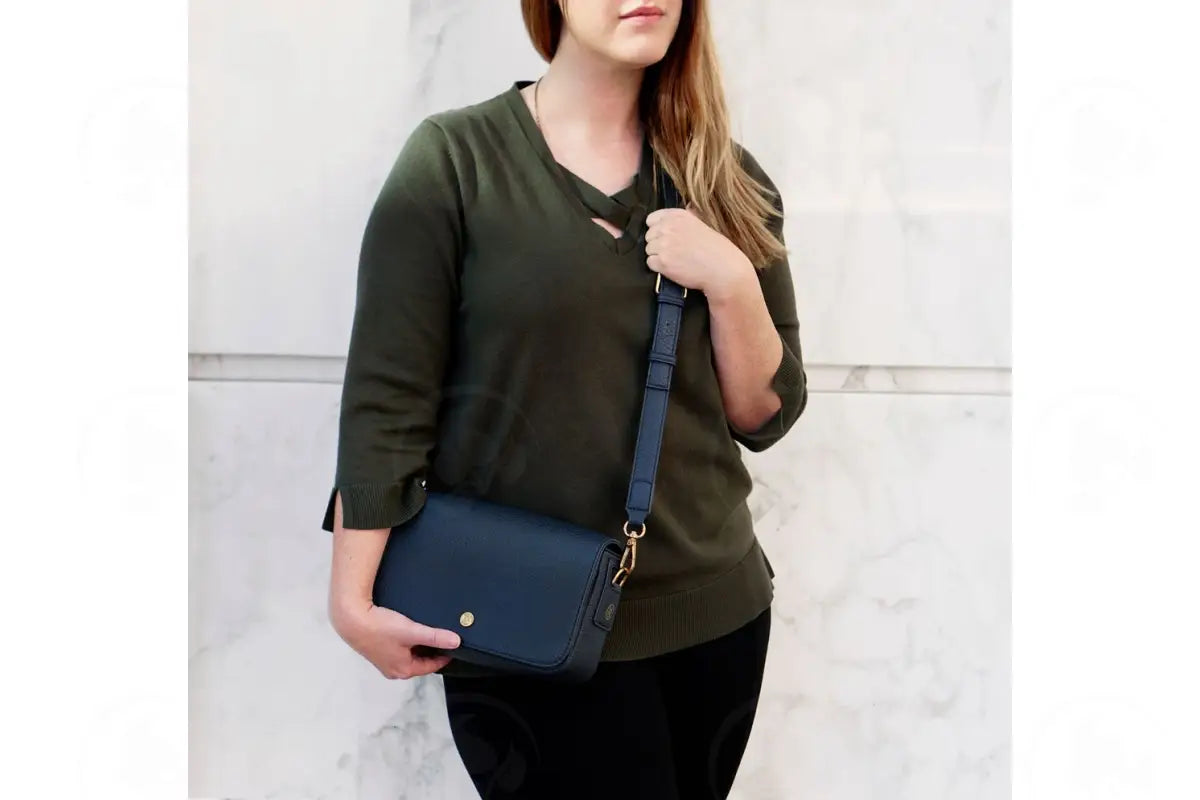 Original Deb Essential Oil Crossover/Shoulder Purse