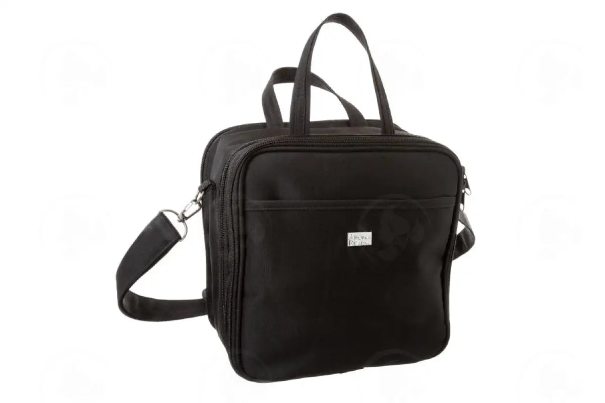 Aroma Ready Compact Versatile Aromatherapy Case: 15 Ml (Holds 60 Vials) Black