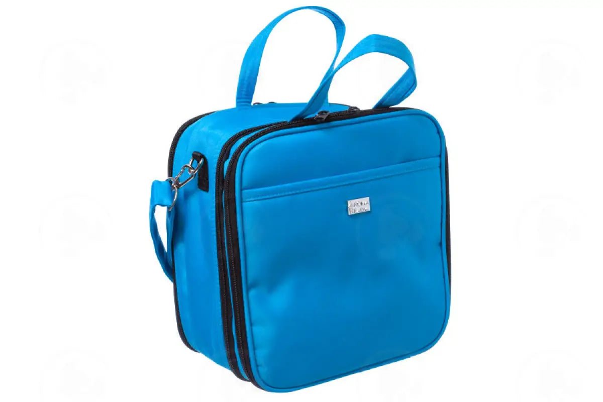 Aroma Ready Compact Versatile Aromatherapy Case: 15 Ml (Holds 60 Vials) Sky Blue