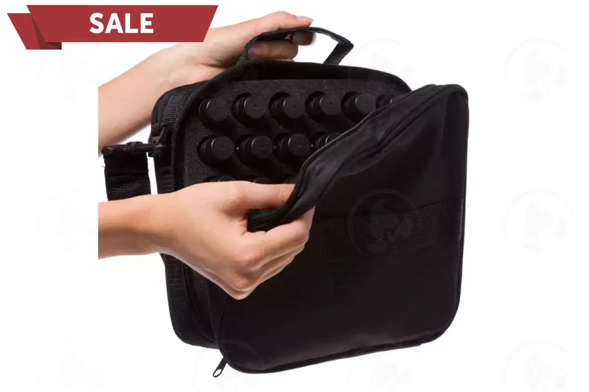 Yl Branded Medium Versatile Aromatherapy Case (Holds 36 Vials)