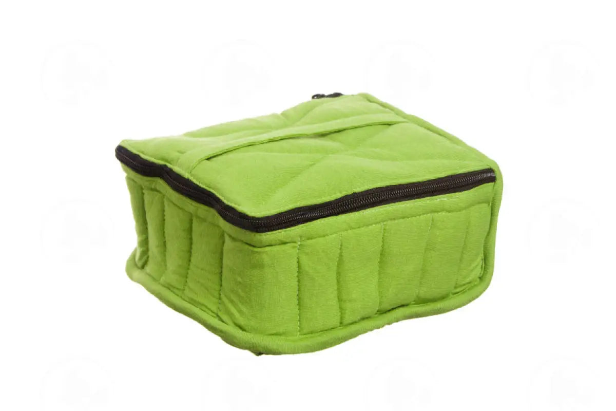 Essential Bags Large Carrying Case (Holds 30 - 15ml Vials or smaller) Green