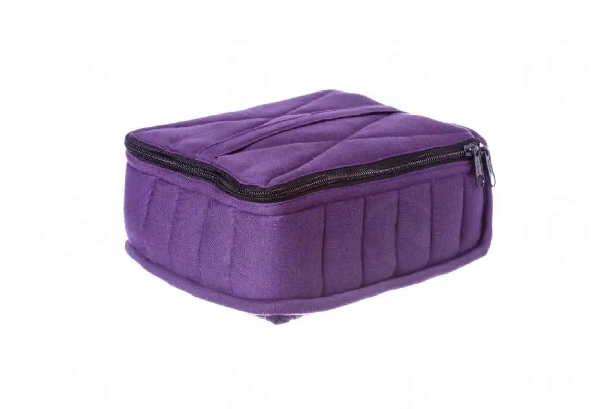 Essential Bags Large Carrying Case (Holds 30 - 15ml Vials or smaller) Plum
