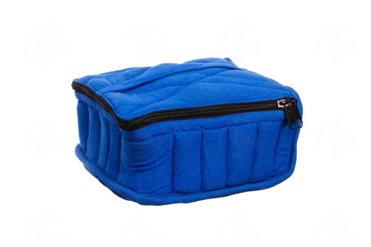 Essential Bags Large Carrying Case (Holds 30 - 15ml Vials or smaller) Royal Blue