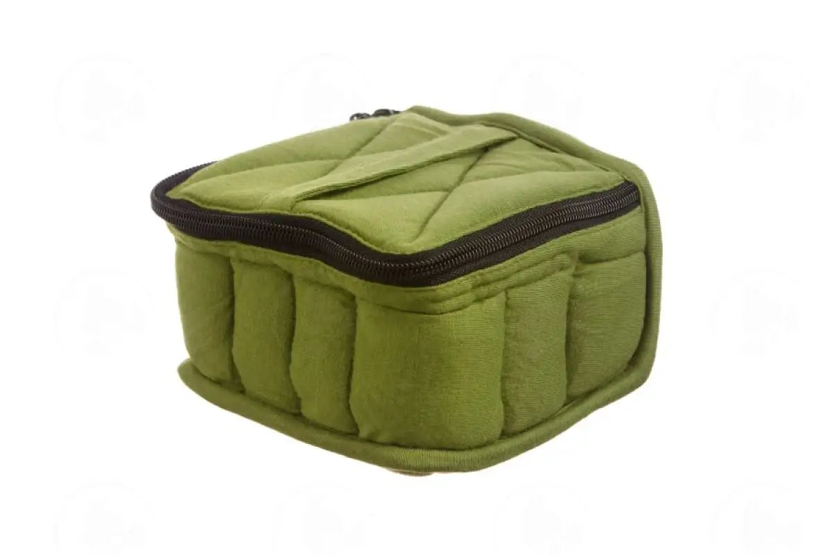 Essential Bags Medium-Small Carrying Case (Holds 8 Vials - 5 10 or 15 ml sizes) Green
