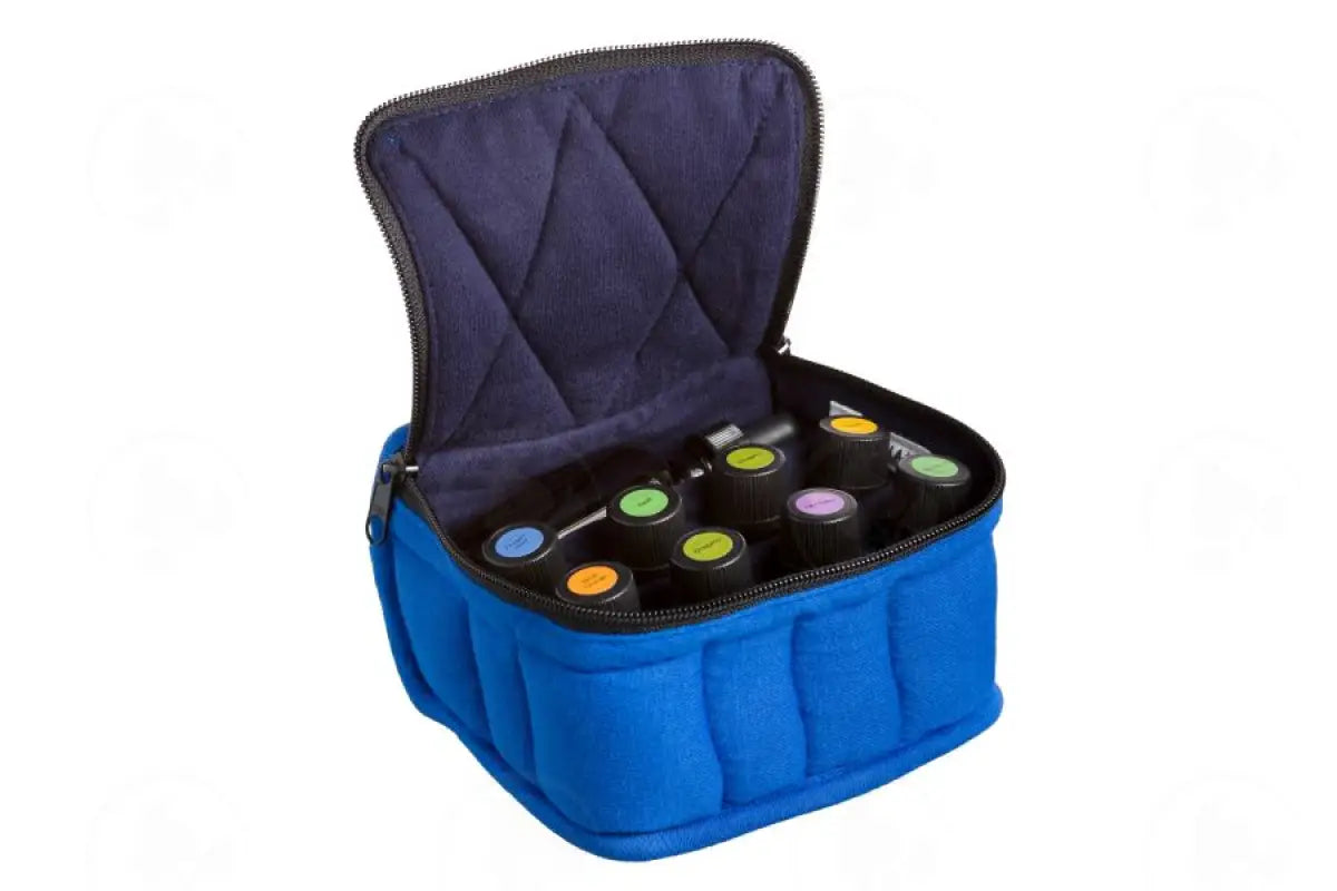 Essential Bags Medium-Small Carrying Case (Holds 8 Vials - 5 10 or 15 ml sizes)