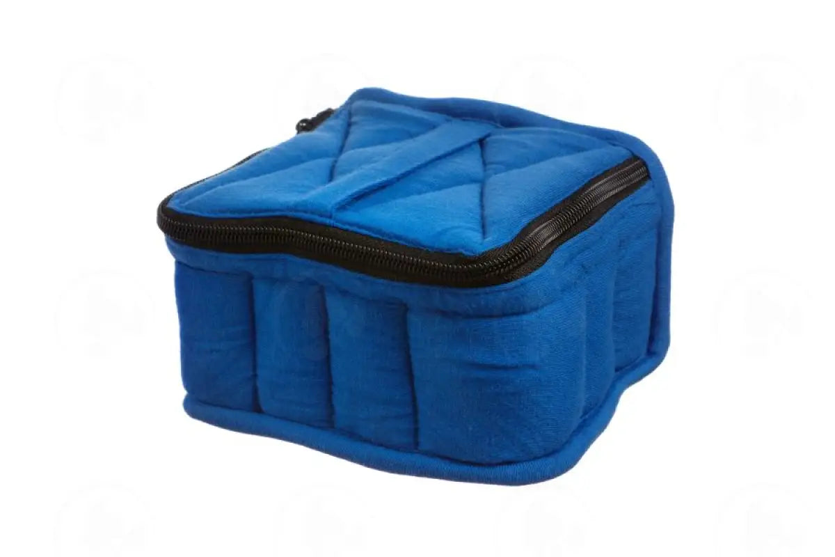 Essential Bags Medium-Small Carrying Case (Holds 8 Vials - 5 10 or 15 ml sizes) Royal Blue